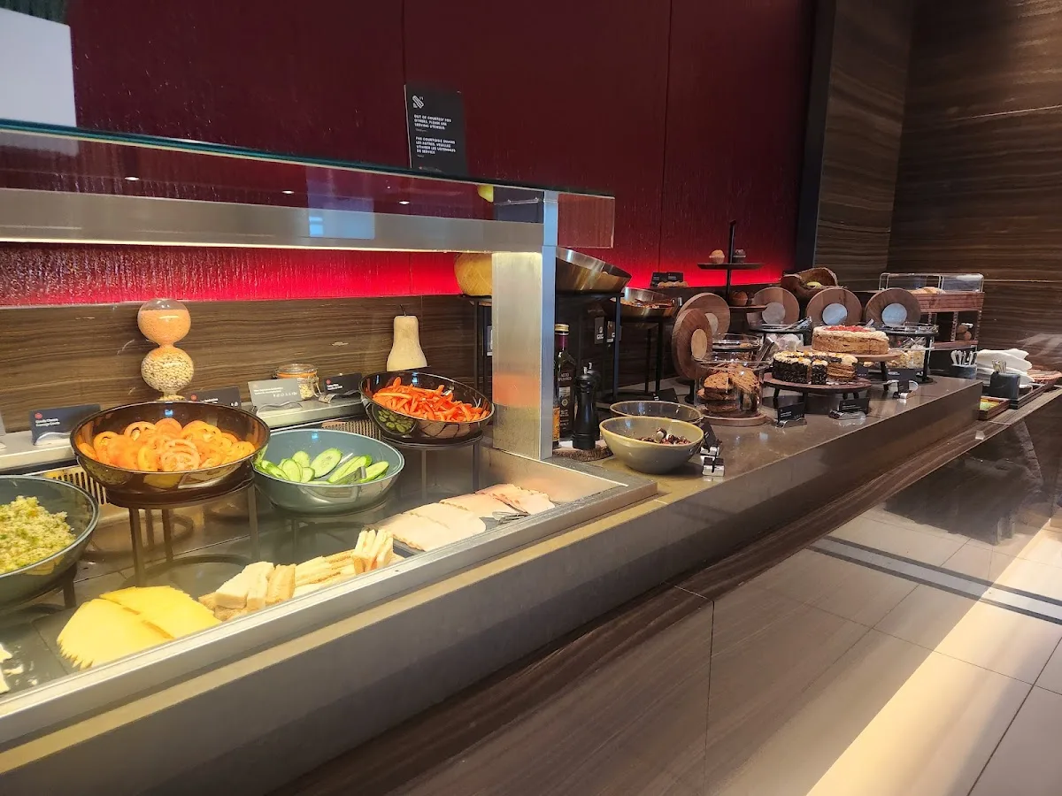 Air Canada Maple Leaf Lounge London Heathrow