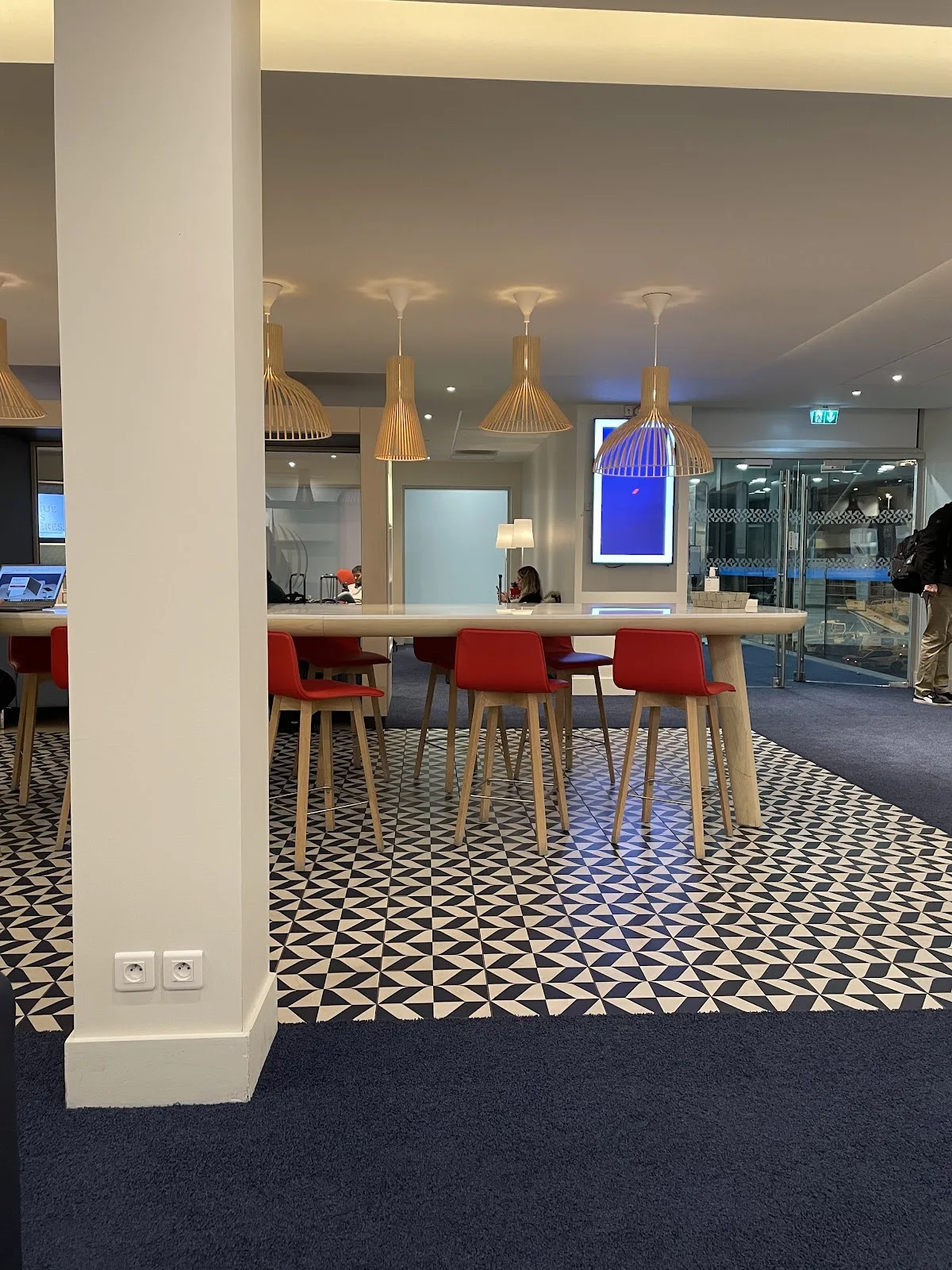 Air France Lounge Bordeaux