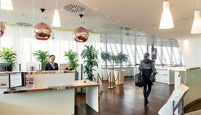 Air France Lounge Nice
