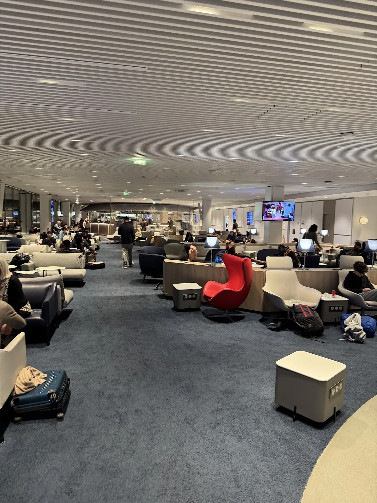 Air France Lounge Paris CDG 2G