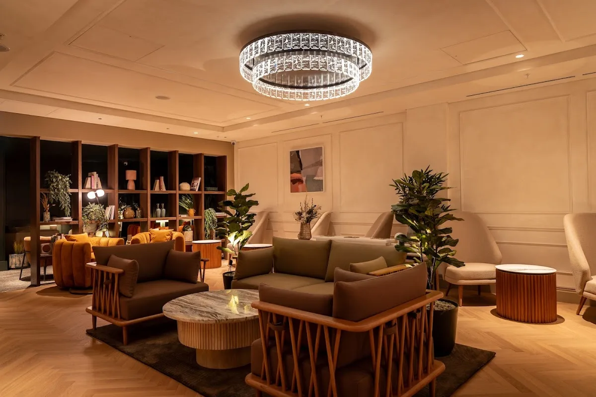 Air India Lounge London Heathrow