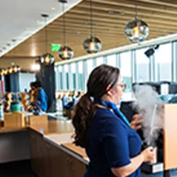 Alaska Airlines Lounge San Francisco