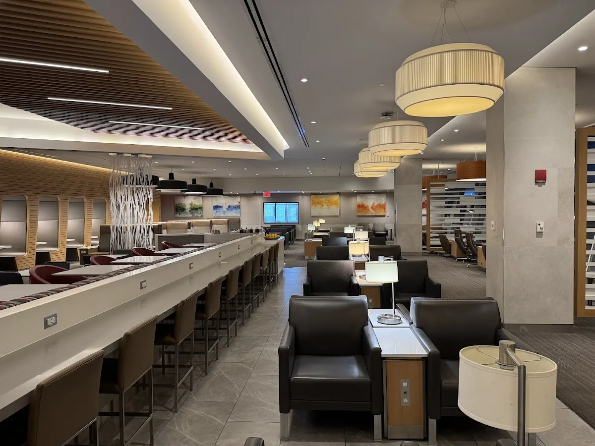 American Airlines Flagship Lounge JFK