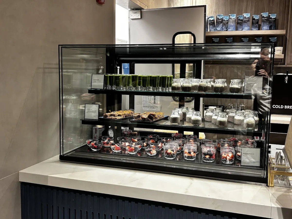 American Express Centurion Lounge JFK