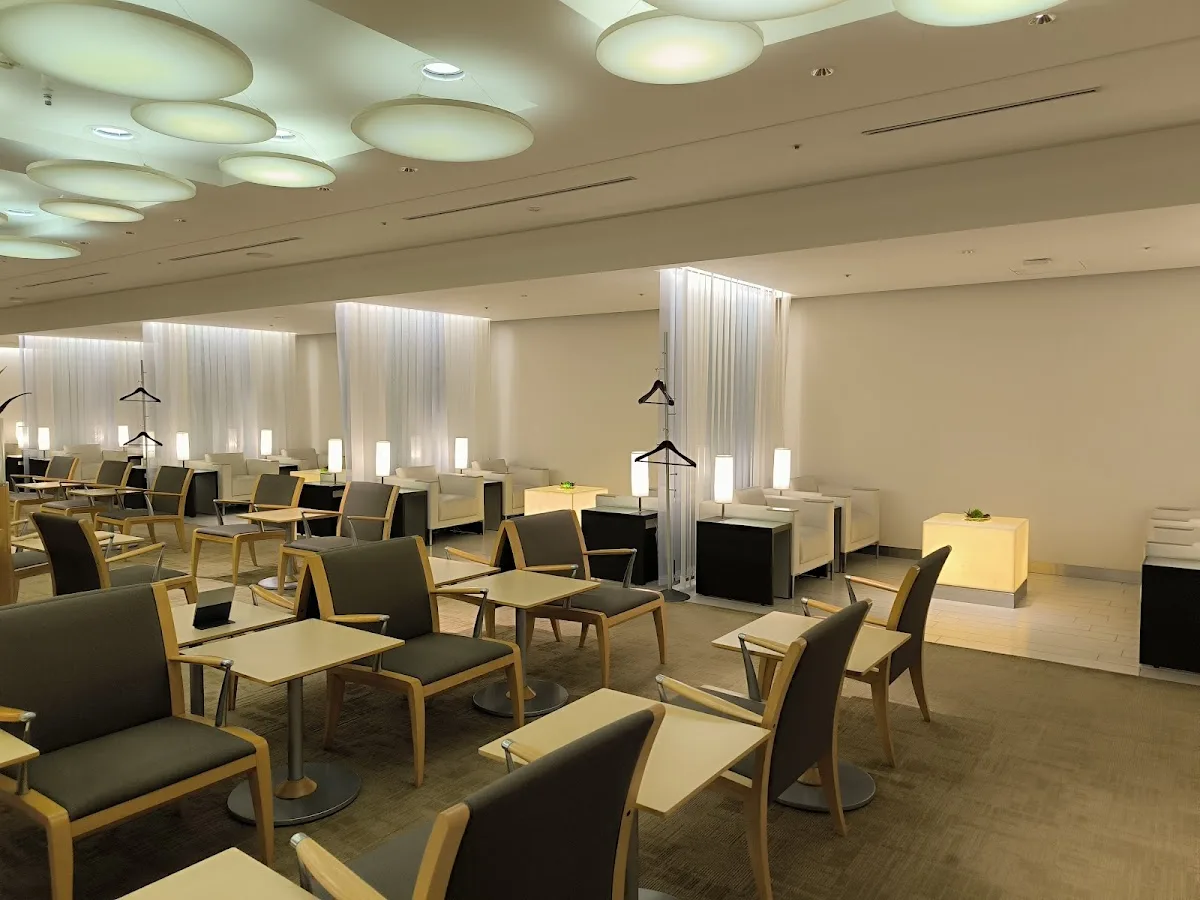 ANA Arrival Lounge Tokyo Narita