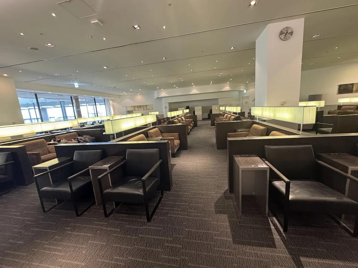 ANA Lounge Narita Satellite 4