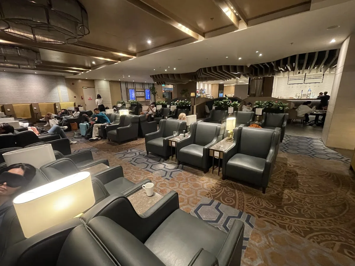 Arrivals Lounge Singapore Changi T1