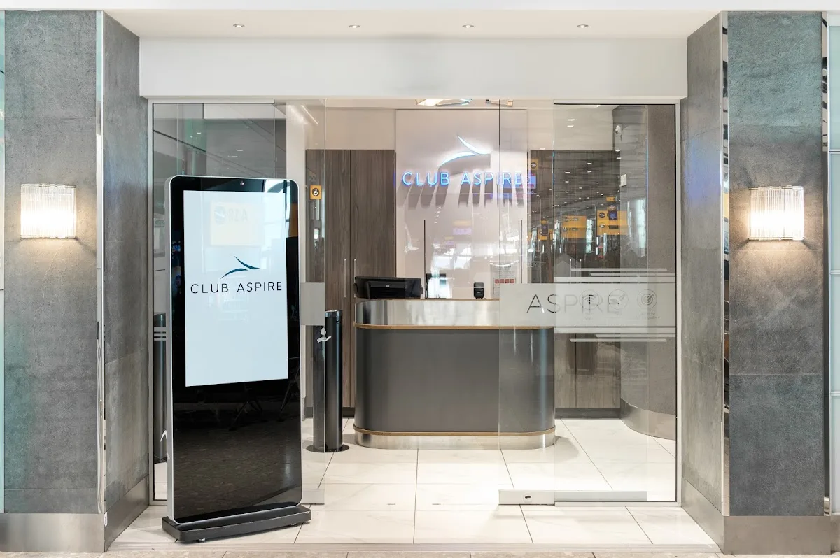Aspire Lounge London Heathrow T5