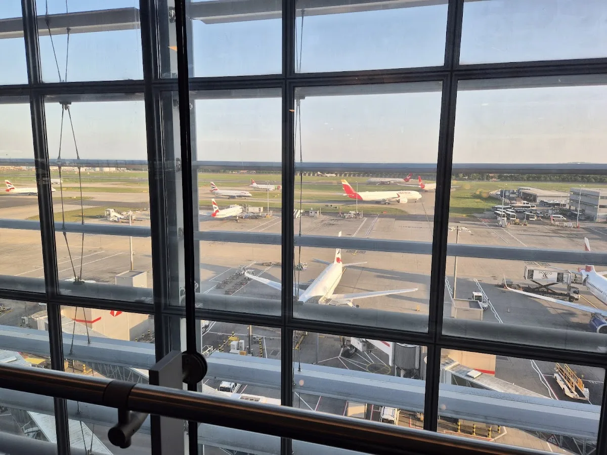 British Airways Galleries Club Heathrow T5 South