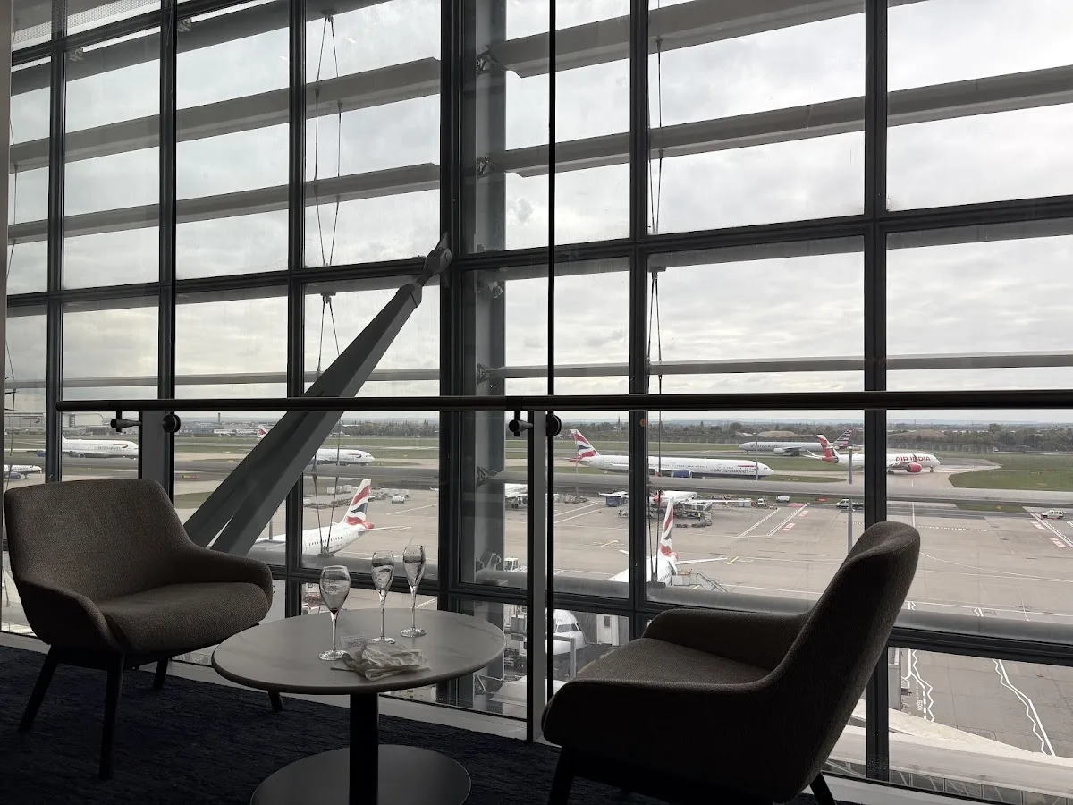 British Airways Galleries First Lounge LHR T5