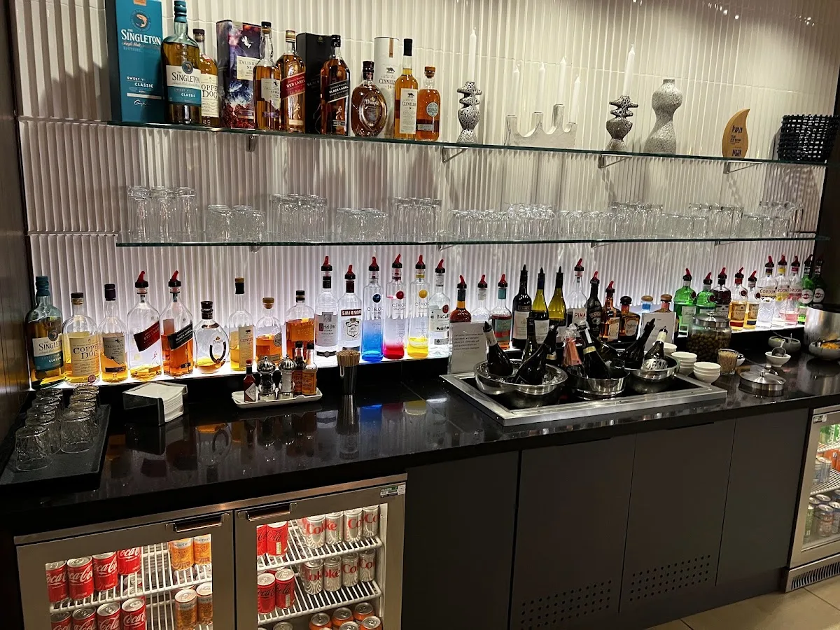 British Airways Lounge Edinburgh