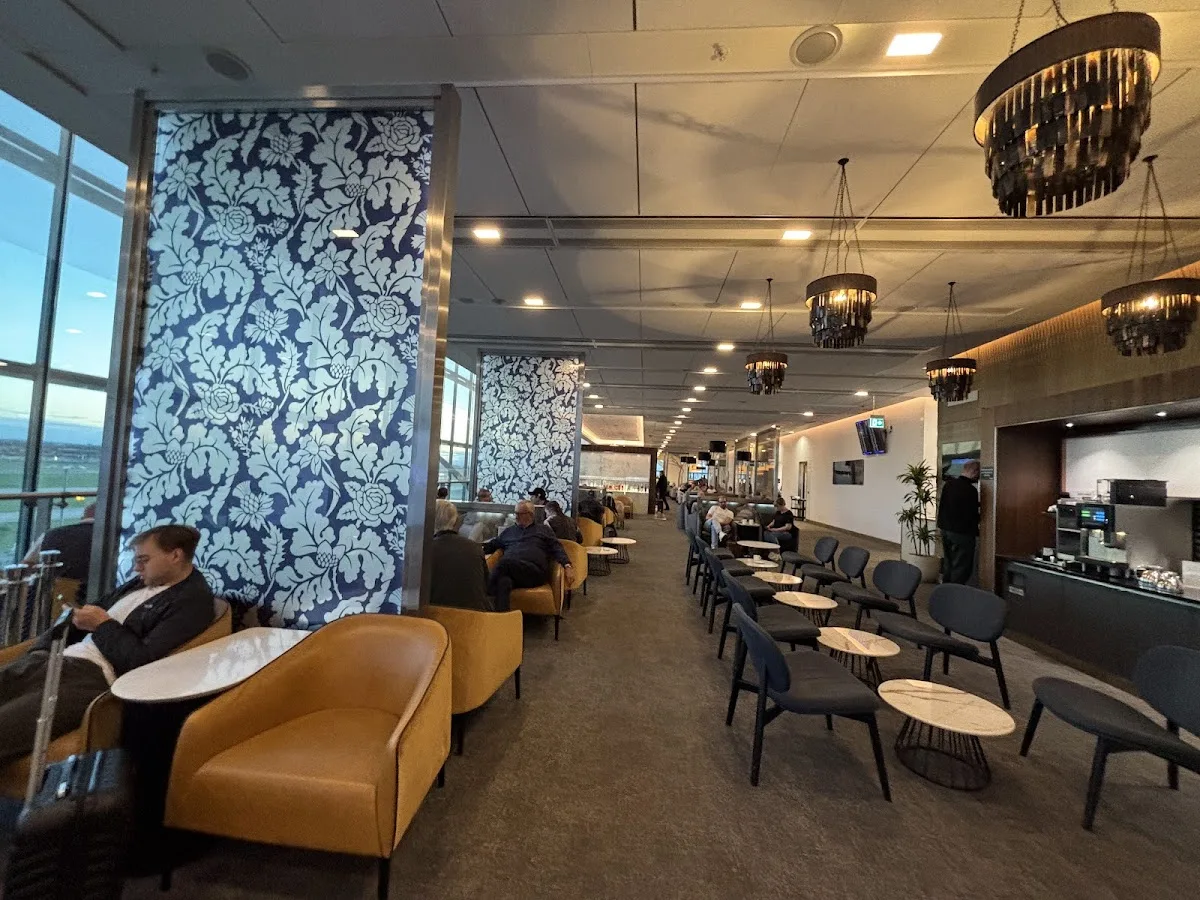 British Airways Lounge Manchester T3