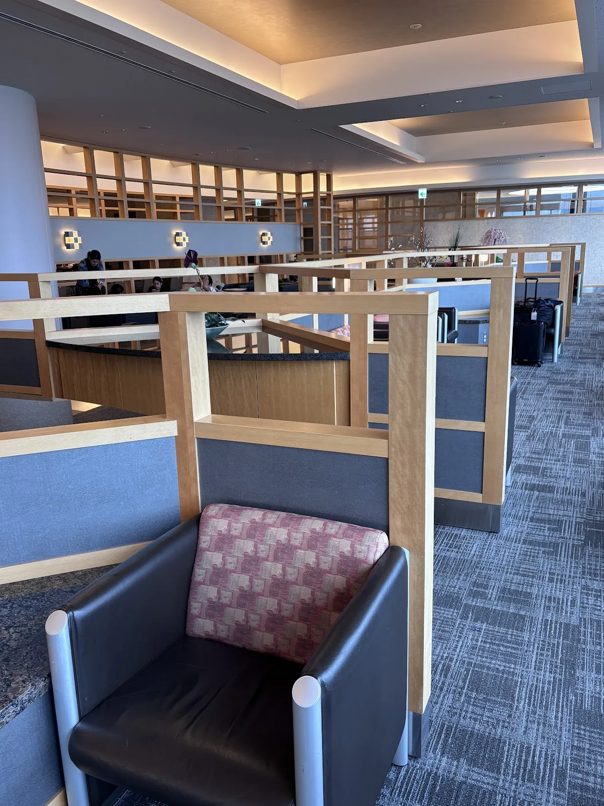Cathay Pacific Lounge Tokyo Narita