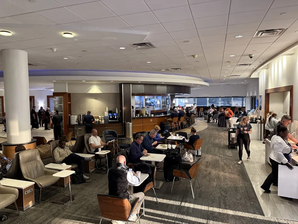 Delta Sky Club Atlanta T-South