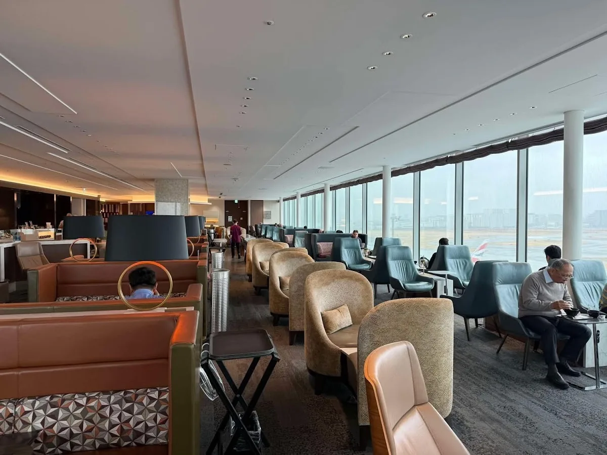 Delta Sky Club Tokyo Narita