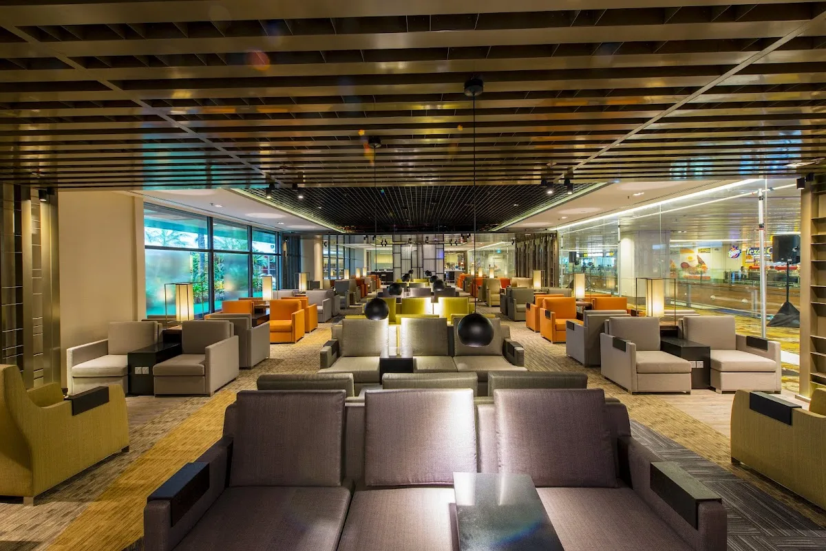 Dnata Lounge Singapore T1