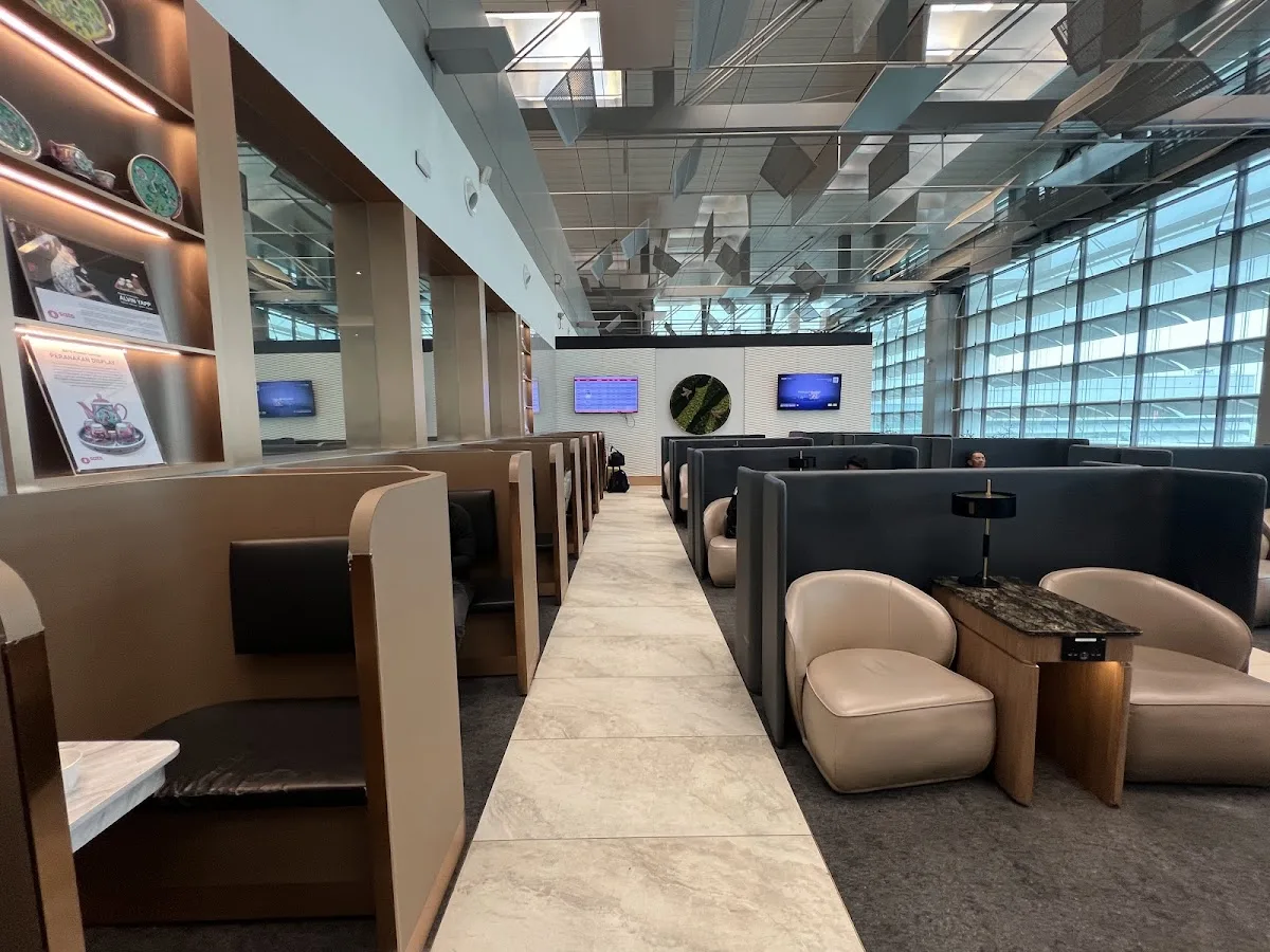 dnata Lounge Singapore T3