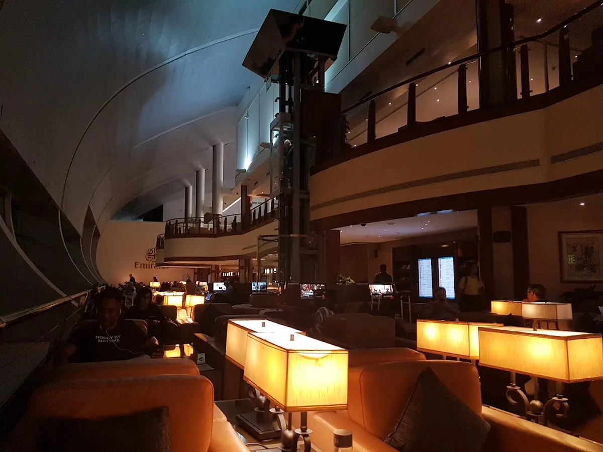 Emirates Arrivals Lounge Dubai T3