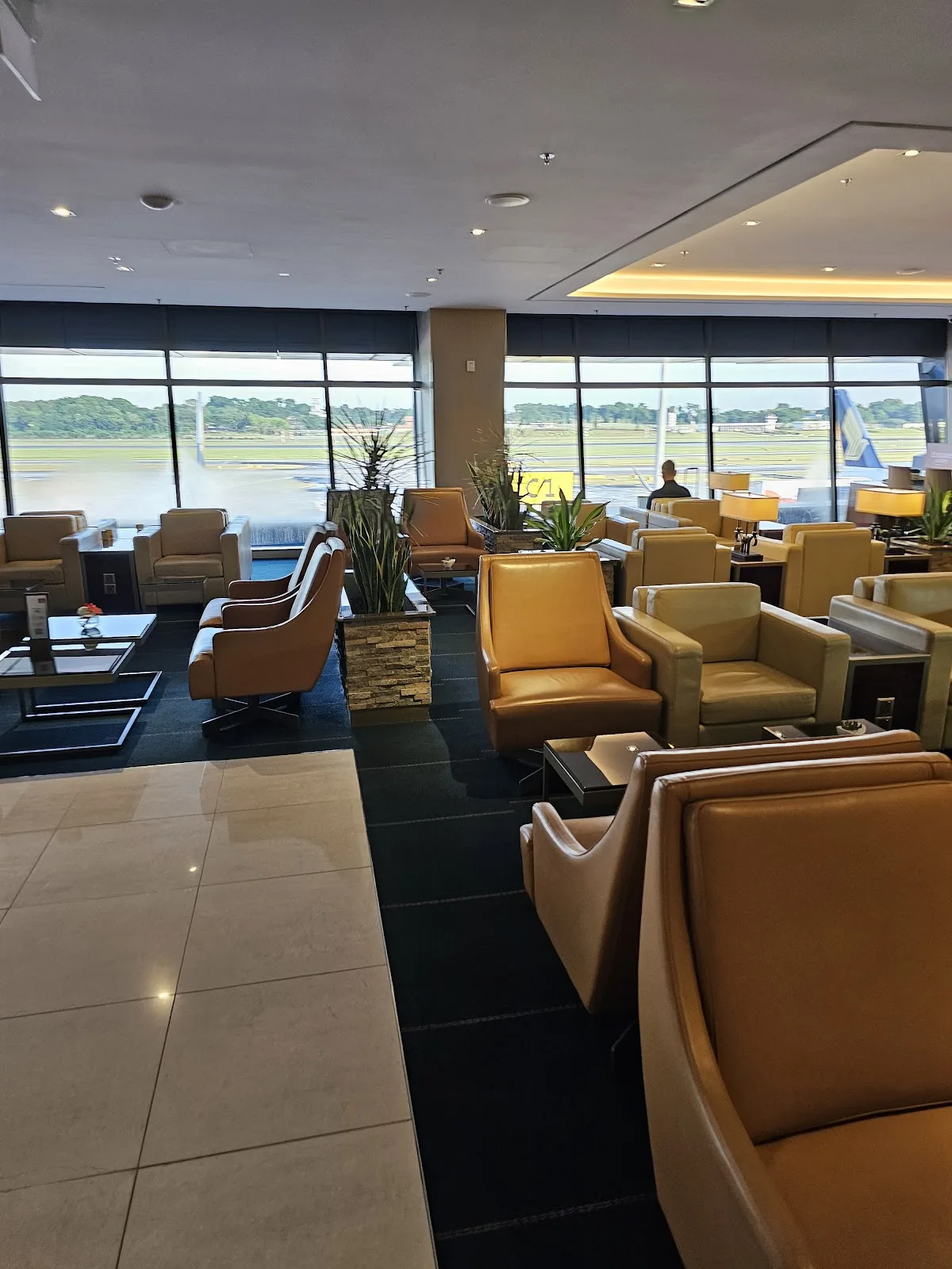 Emirates Lounge Singapore