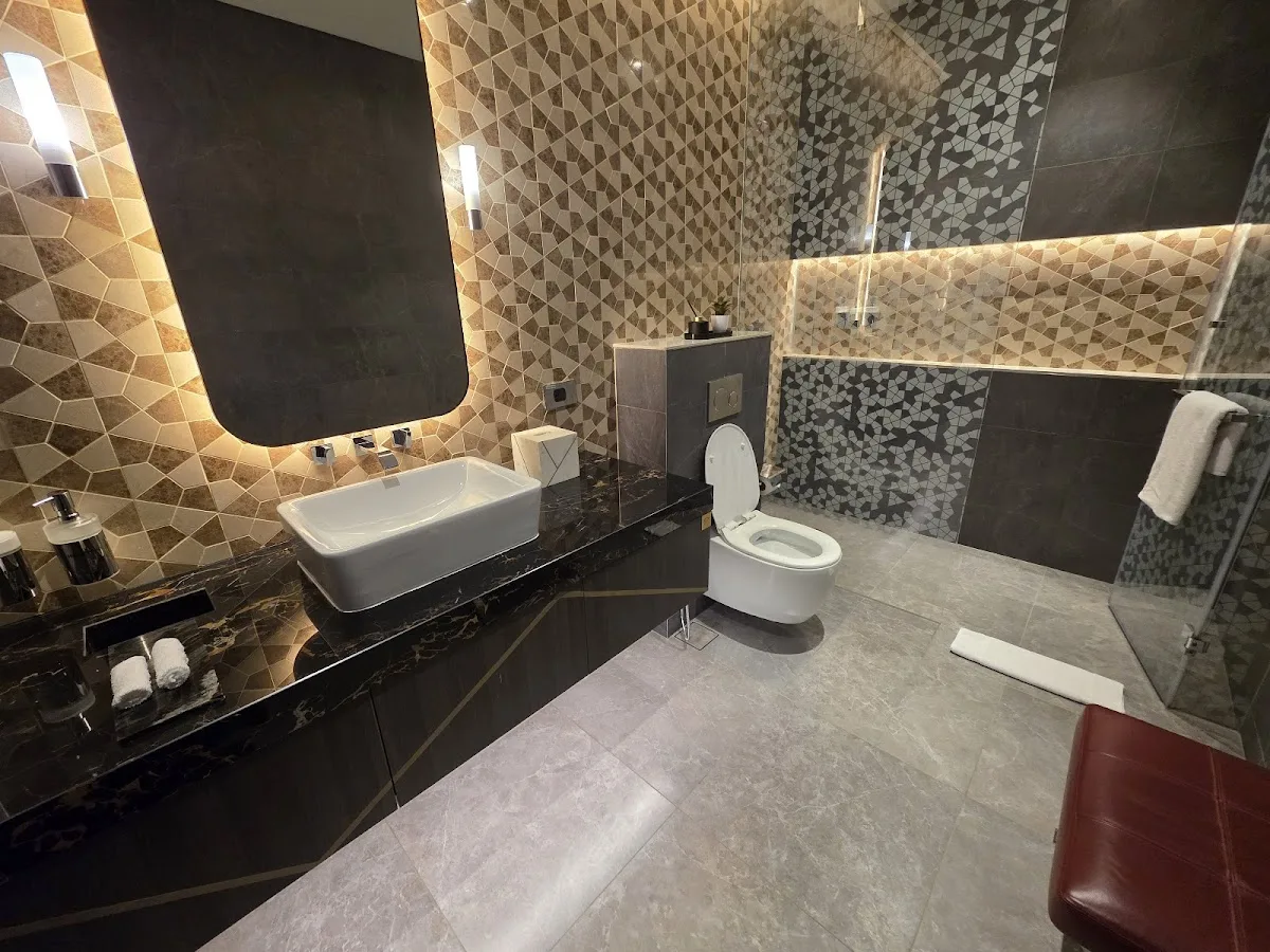 Etihad First Class Lounge AUH