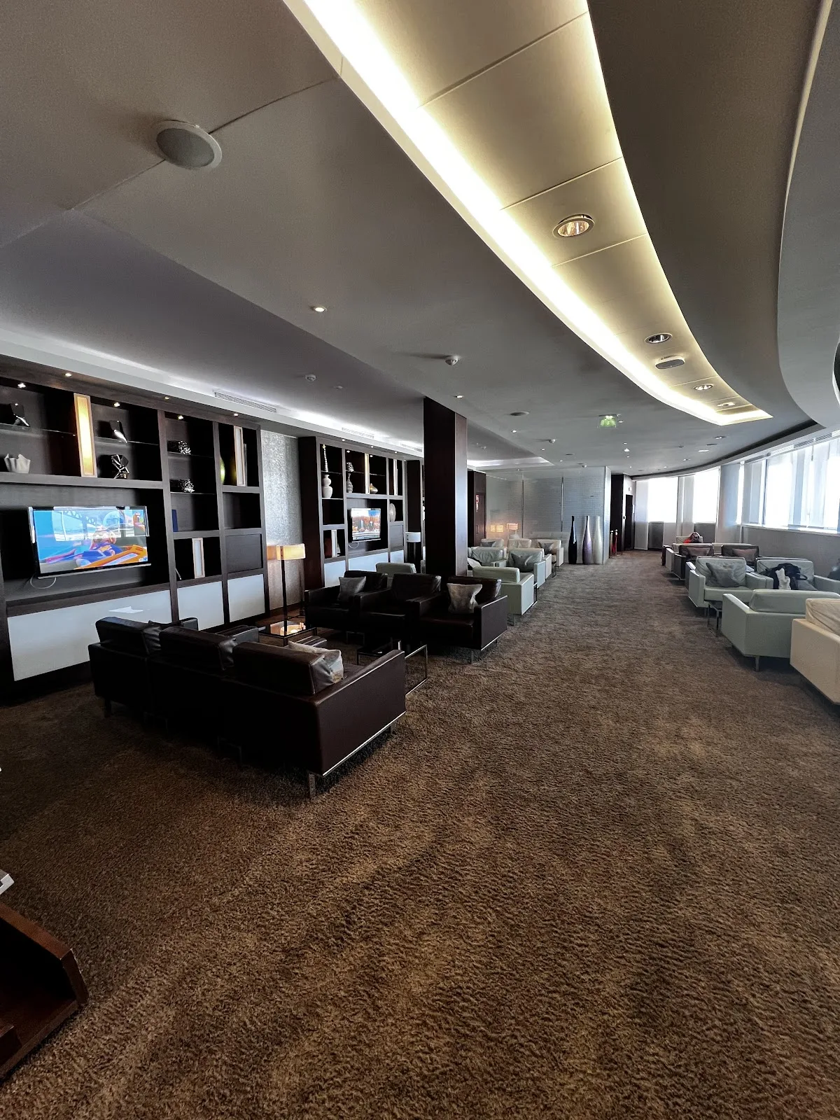 Etihad Lounge Paris CDG