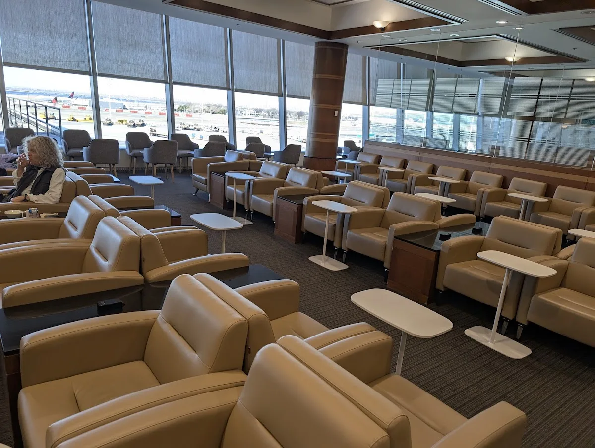 Korean Air Lounge JFK T1