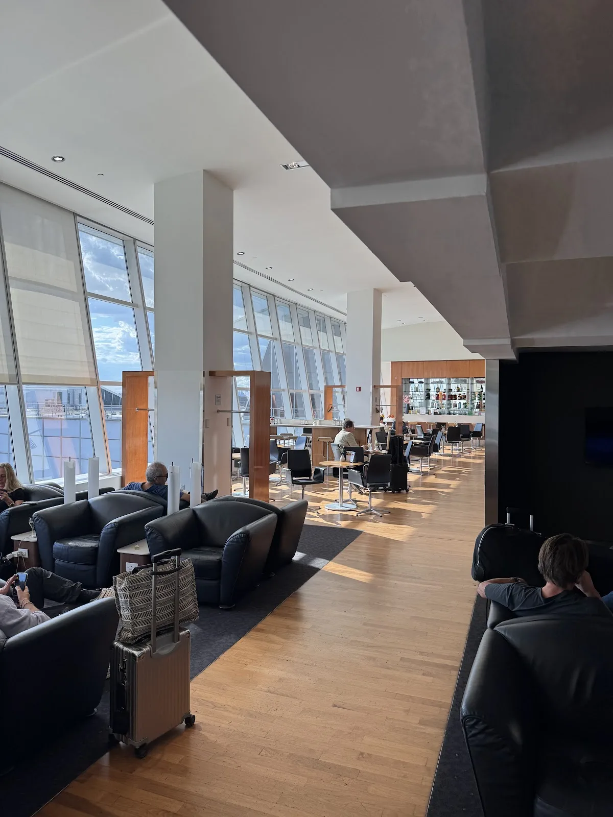 Lufthansa Business Lounge JFK