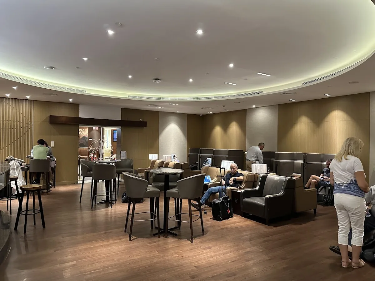 Marhaba Lounge Abu Dhabi Terminal 1