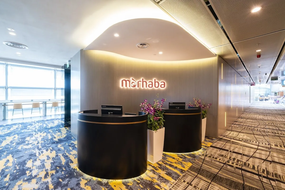 Marhaba Lounge Changi T4
