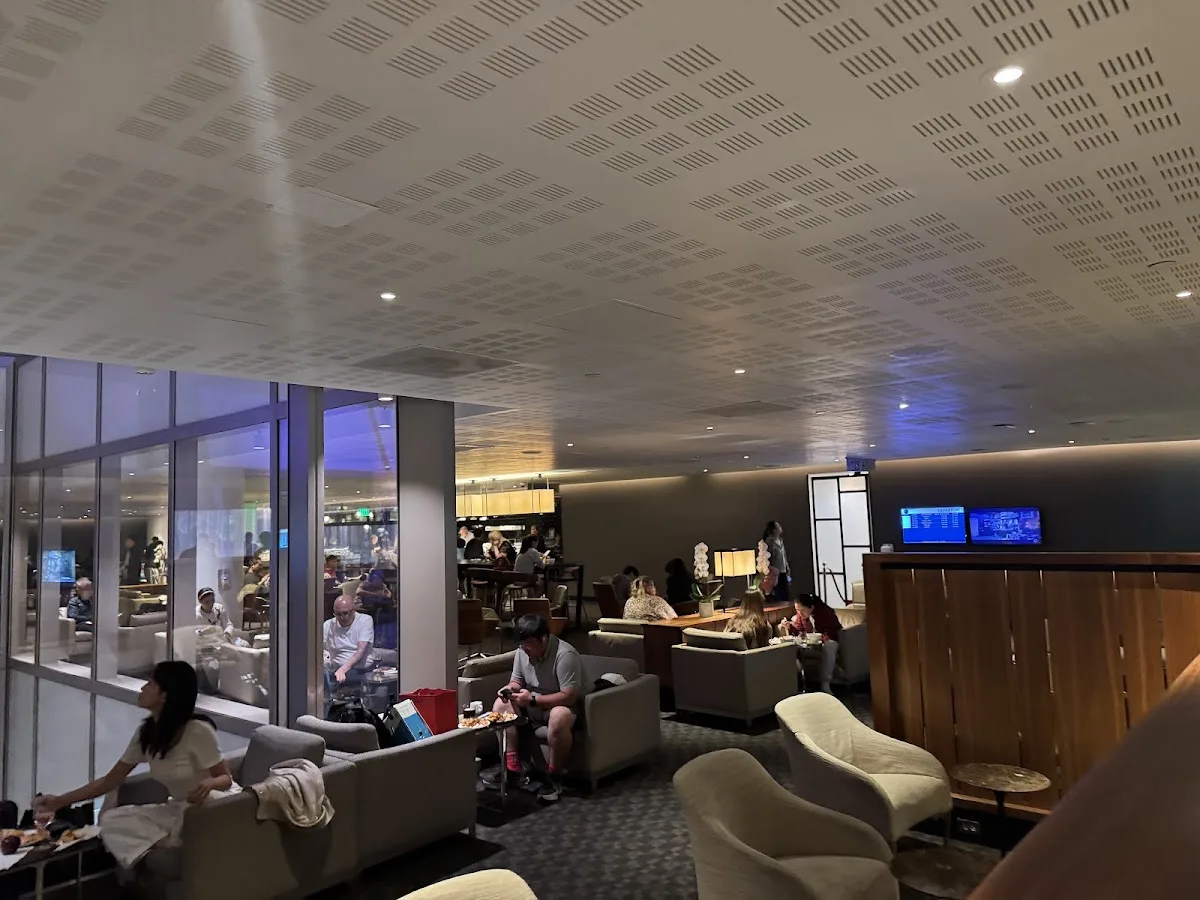 oneworld Lounge LAX