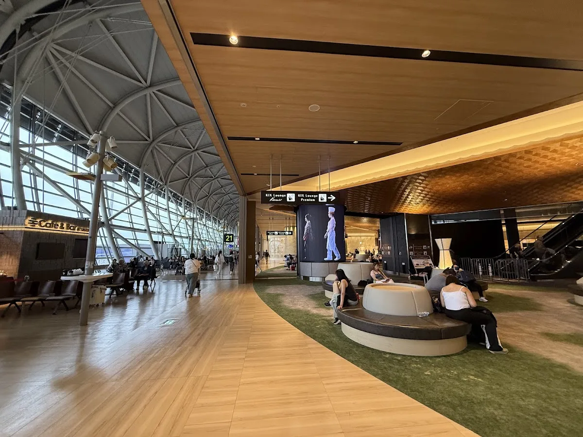 Peach Aviation Lounge Osaka Kansai