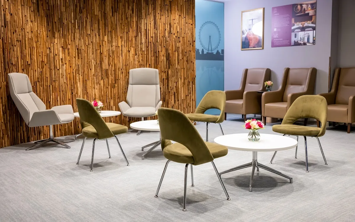 Plaza Premium Lounge London Heathrow T3