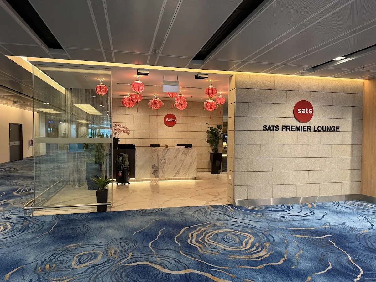 SATS Premier Lounge SIN T1