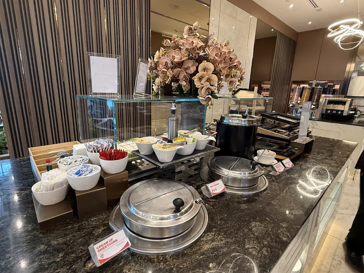 SATS Premier Lounge Singapore T1