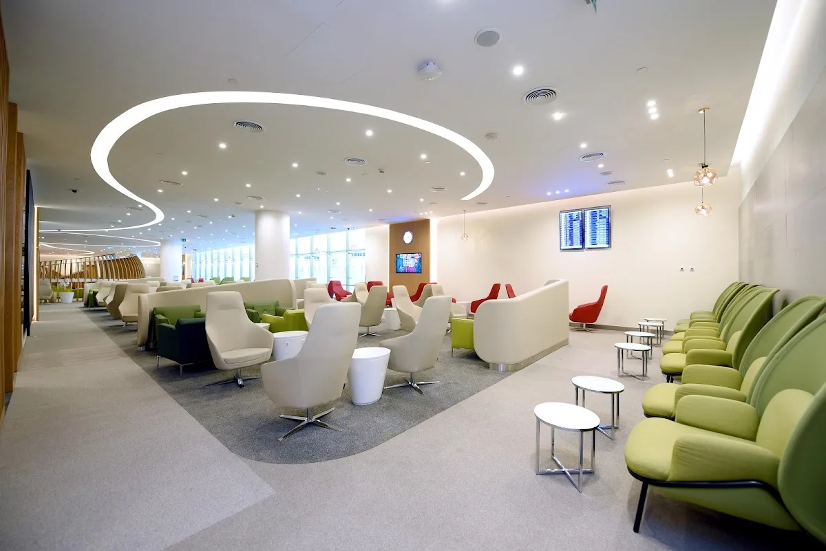 Skyteam Lounge Dubai T1