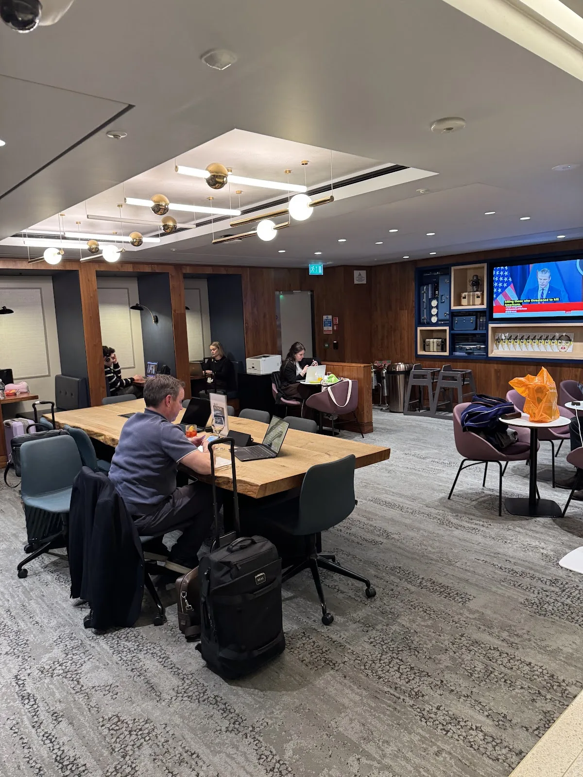 The Centurion Lounge London Heathrow