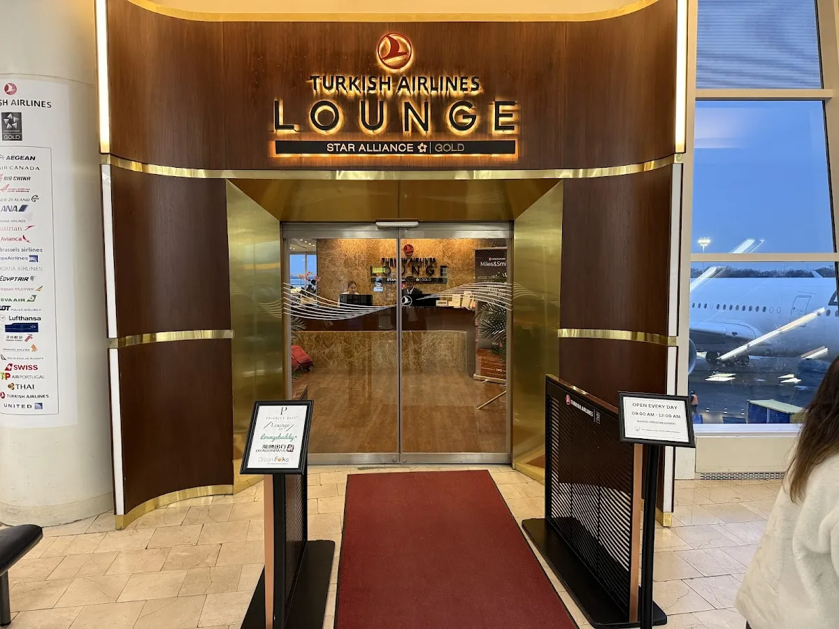 Turkish Airlines Lounge New York JFK