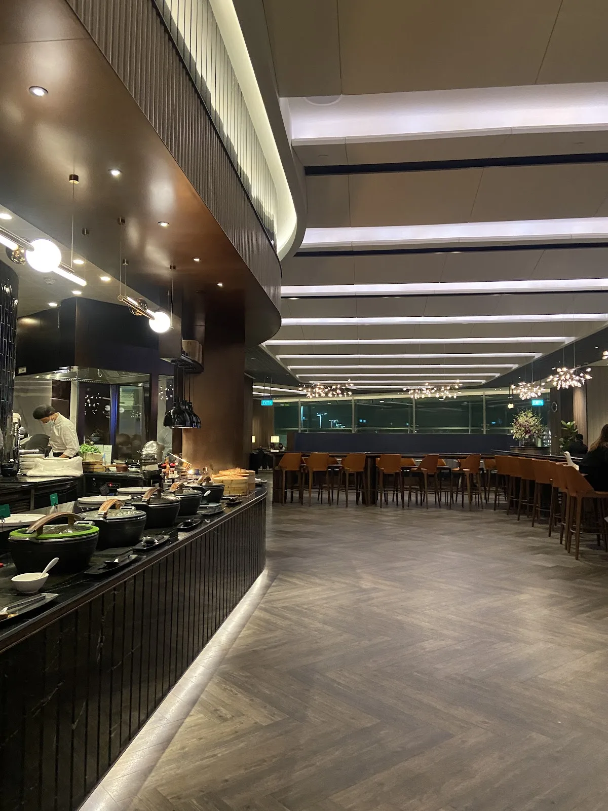Turkish Airlines Lounge Singapore