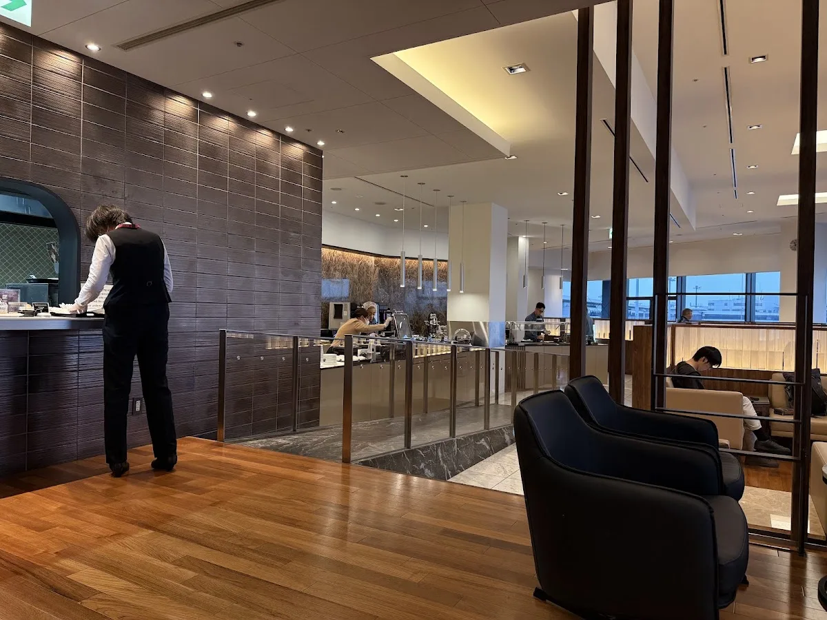 Turkish Airlines Lounge Tokyo Narita