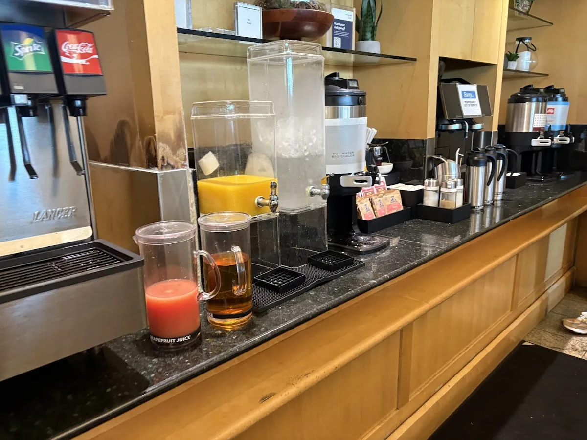 United Club SFO International Terminal