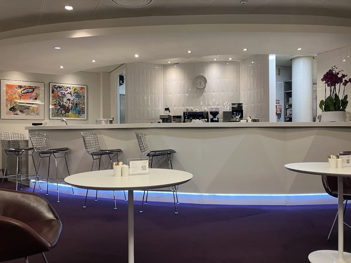 Virgin Atlantic Revivals Lounge London